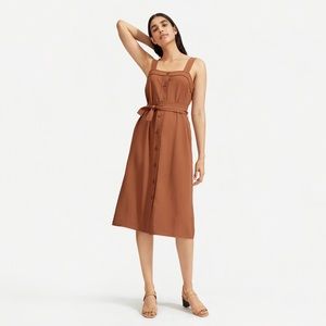 -SOLD- Everlane Japanese GoWeave Picnic Dress